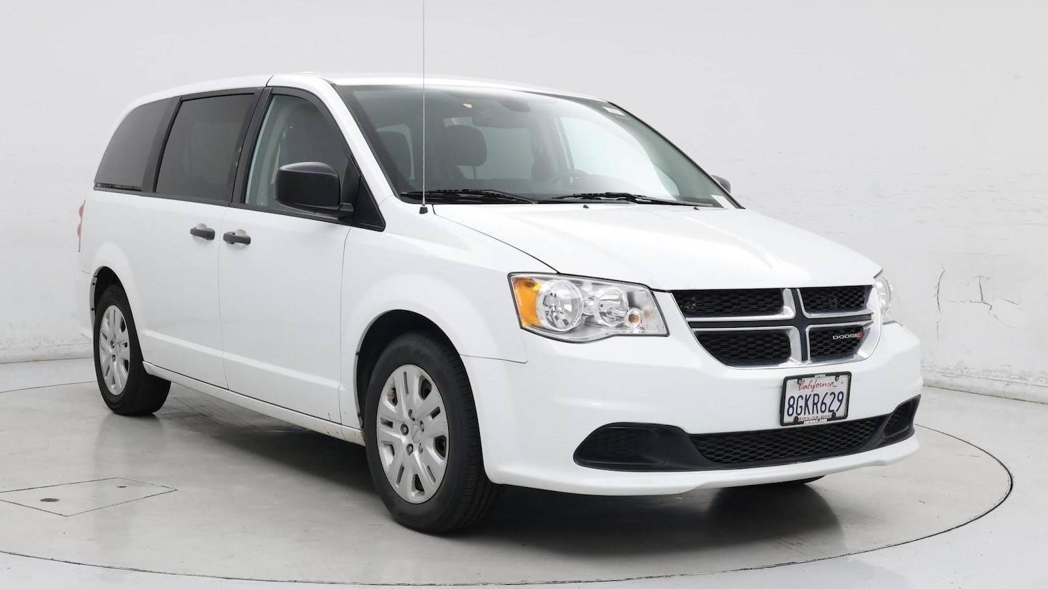 DODGE GRAND CARAVAN 2019 2C4RDGBG0KR572435 image